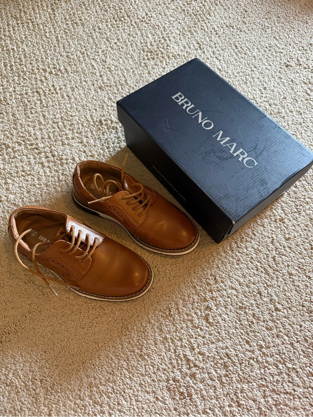 Bruno Marc classic tan